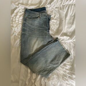 Signature by Levi Strauss High Rise Ankle Straight Jeans - Size 18